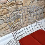 Ensemble de 6 chaises d'Harry Bertoia pour Knoll