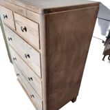chest of drawers in fir from the 60s