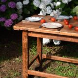 Old farm table