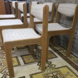 Set of 6 vintage chairs 1970