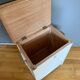 Vintage 1950s Formica storage stool
