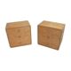 Paire de commode chevets art déco