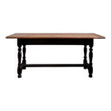 Table de ferme ancienne en chêne