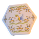 1 Moustiers earthenware trivet
