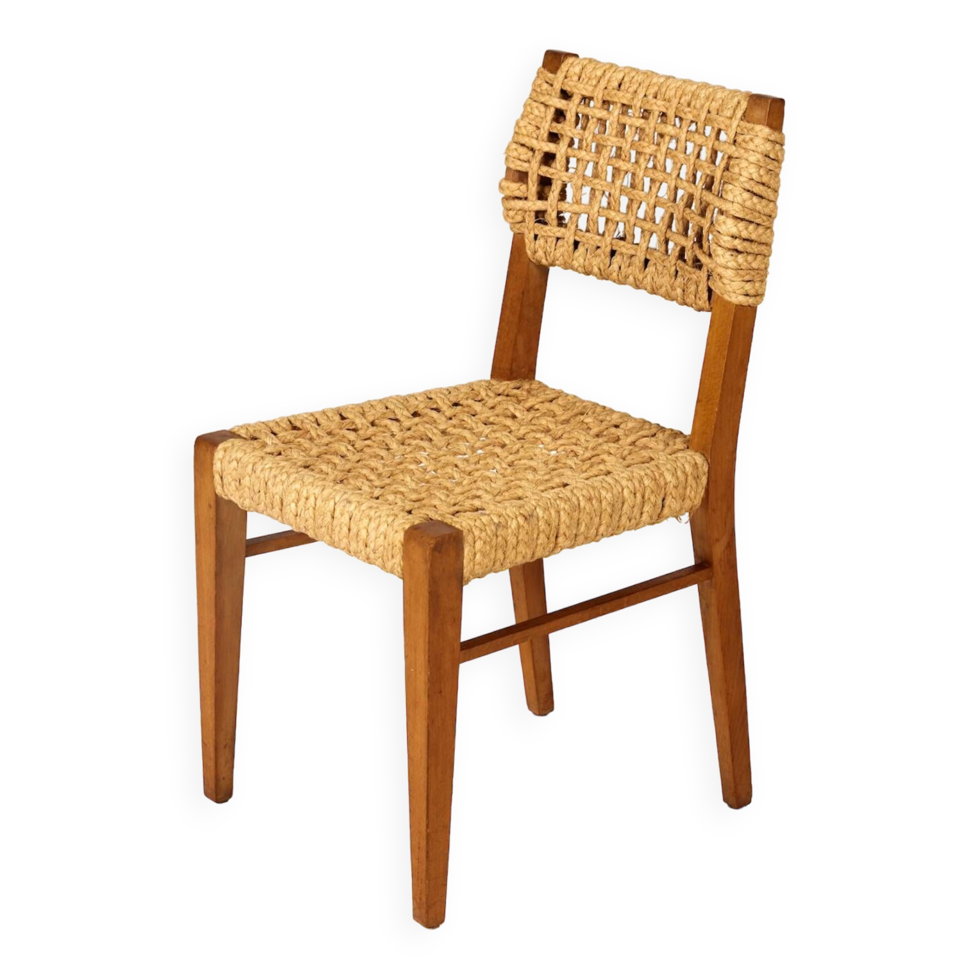 Vibo rope chair in Vesoul