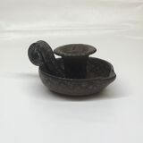 Ceramic candlestick by Jean Austruy