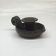 Ceramic candlestick by Jean Austruy
