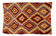 Anatolian handmade kilim rug 274 cm x 157 cm
