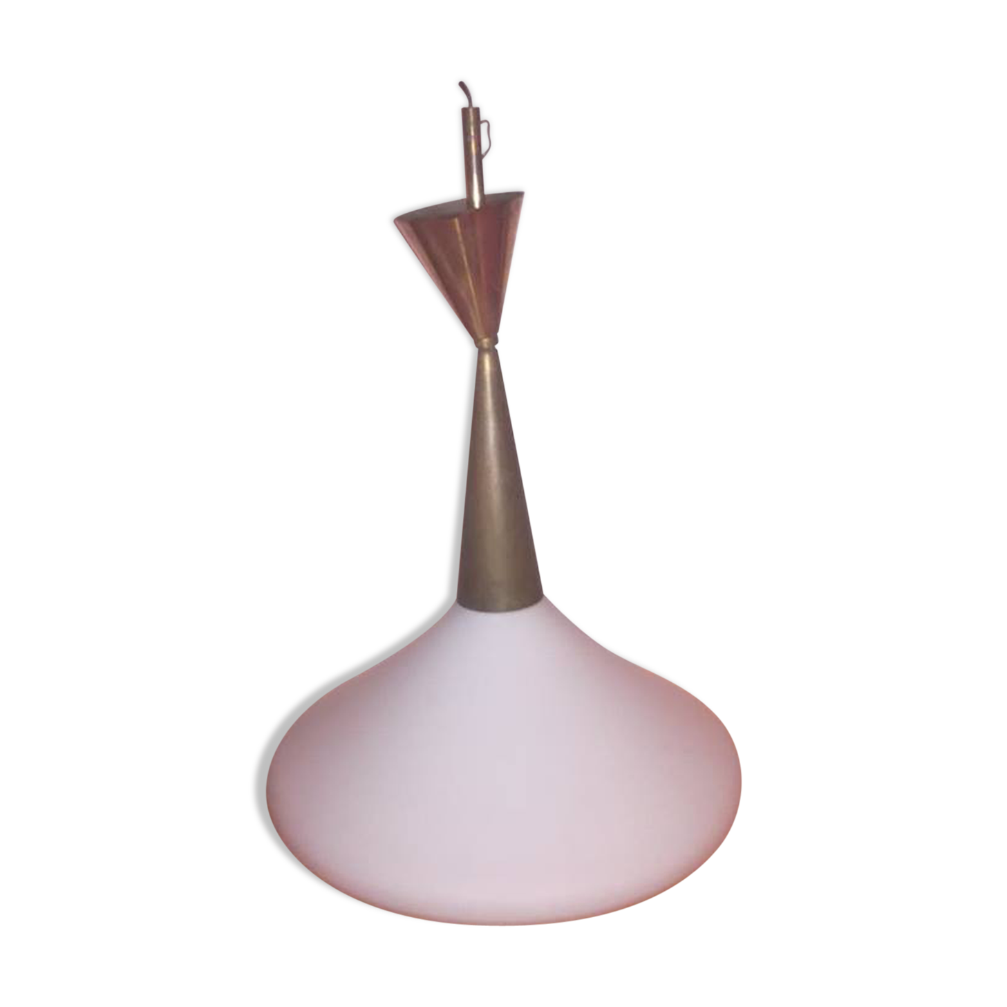Scandinavian opaline hanginig