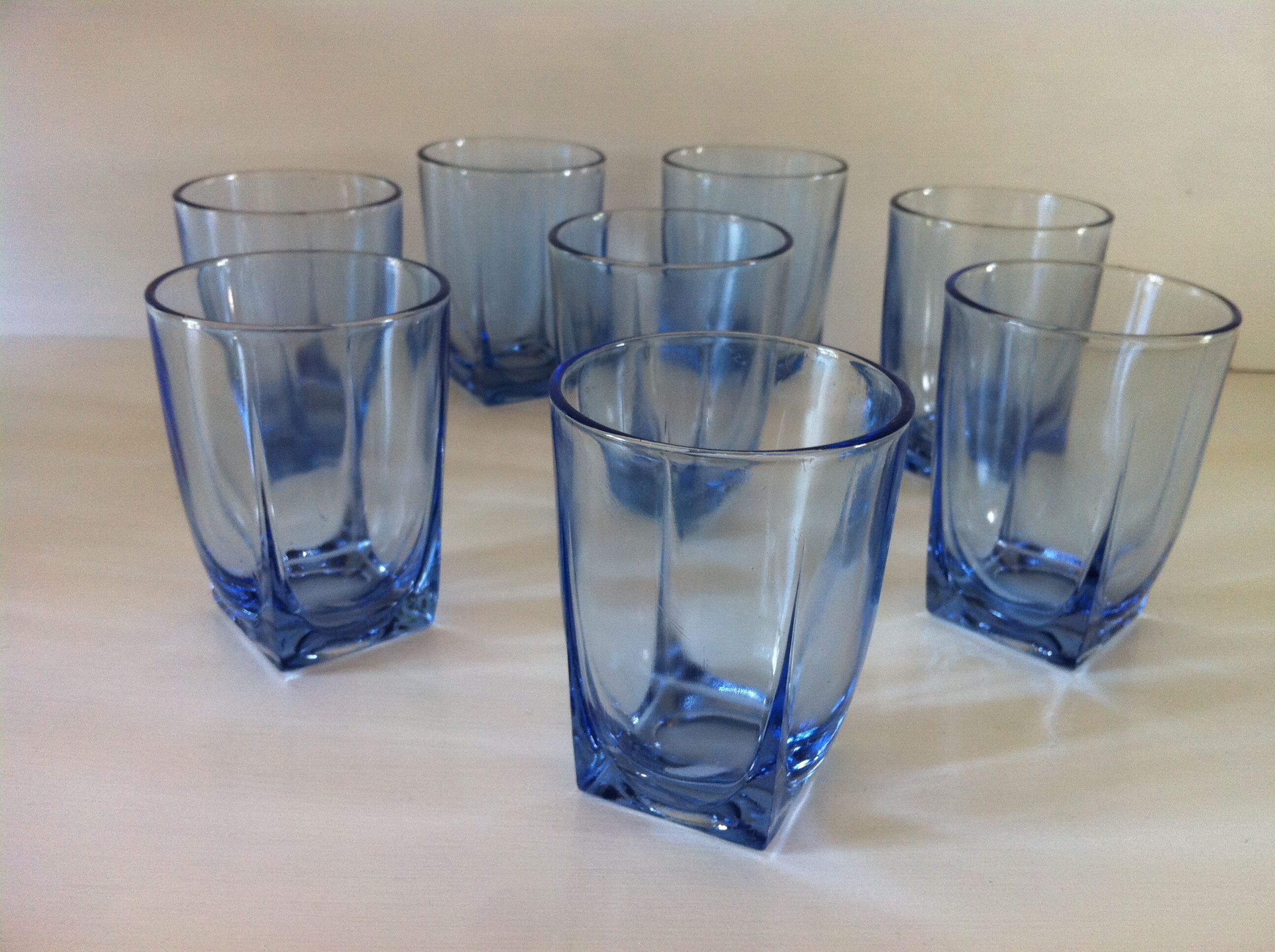Antique Art Deco glasses