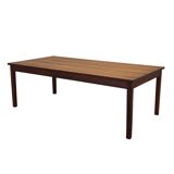 Table en palissandre, design danois, années 1970, production : Danemark