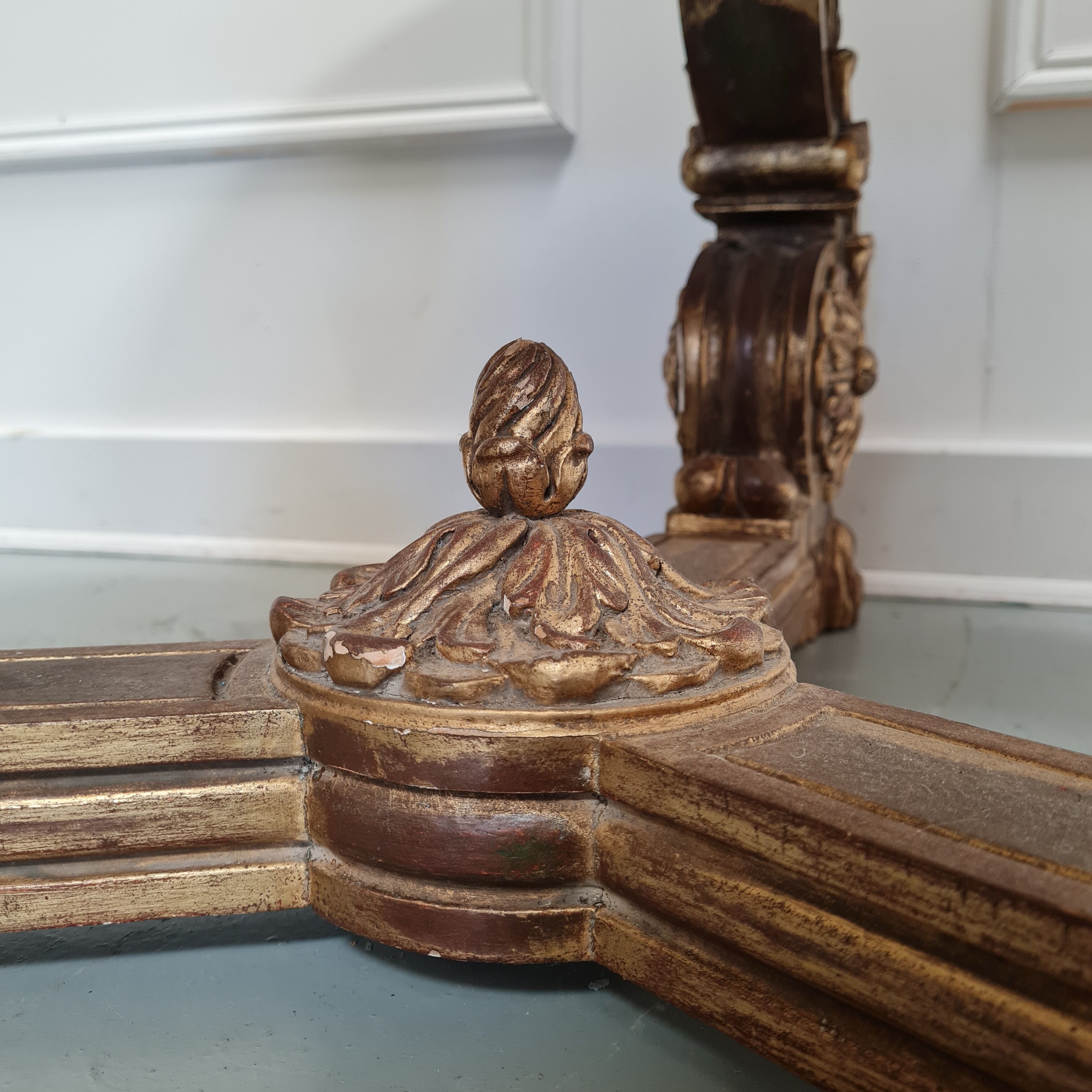 Vintage French Coffee Table C1950