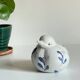 Oiseau vintage en porcelaine chinoise