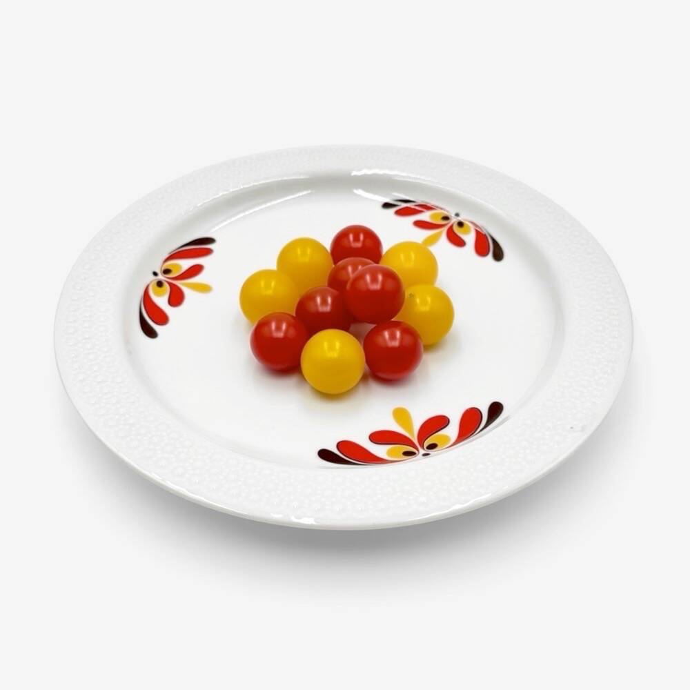 Large round dish Scherzer Bavaria 1970s