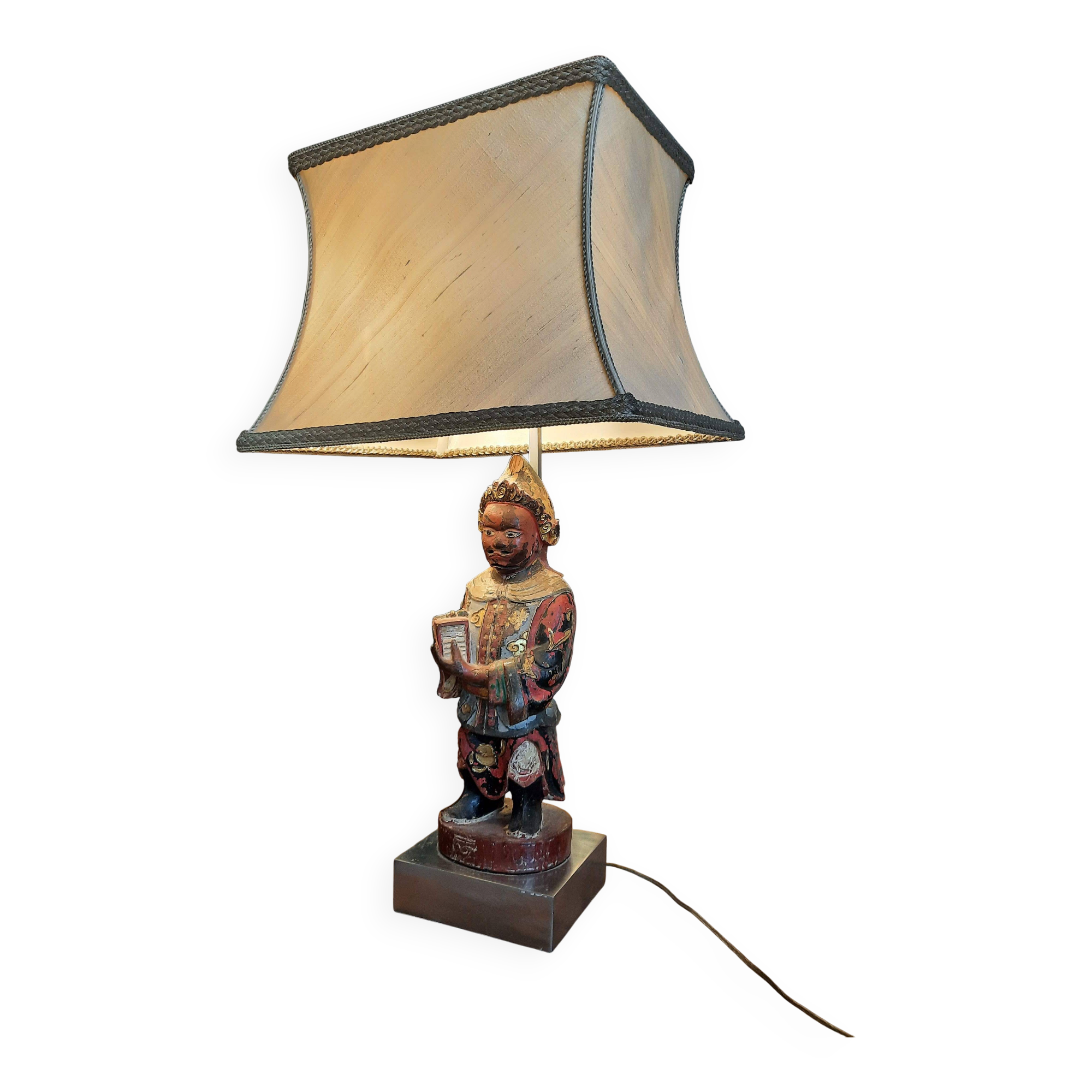 Lampe Pagode asiatique