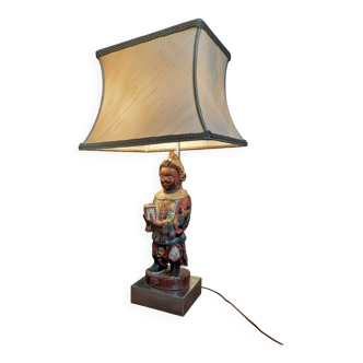 Asian Pagoda Lamp