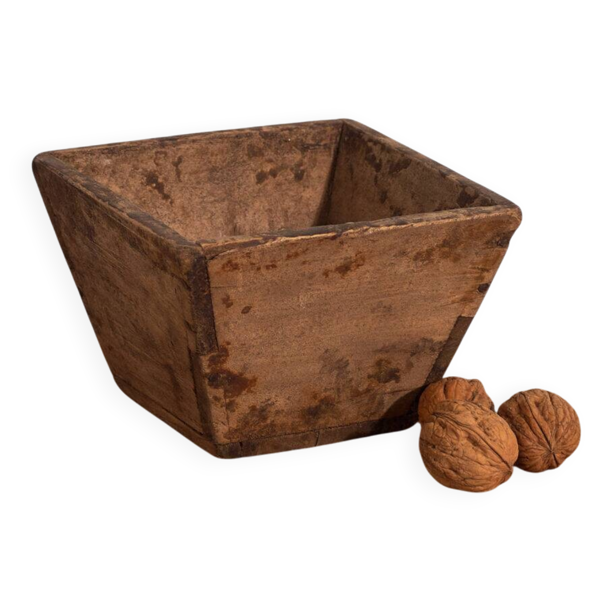 Old rice measuring bowl (c.1920) #3