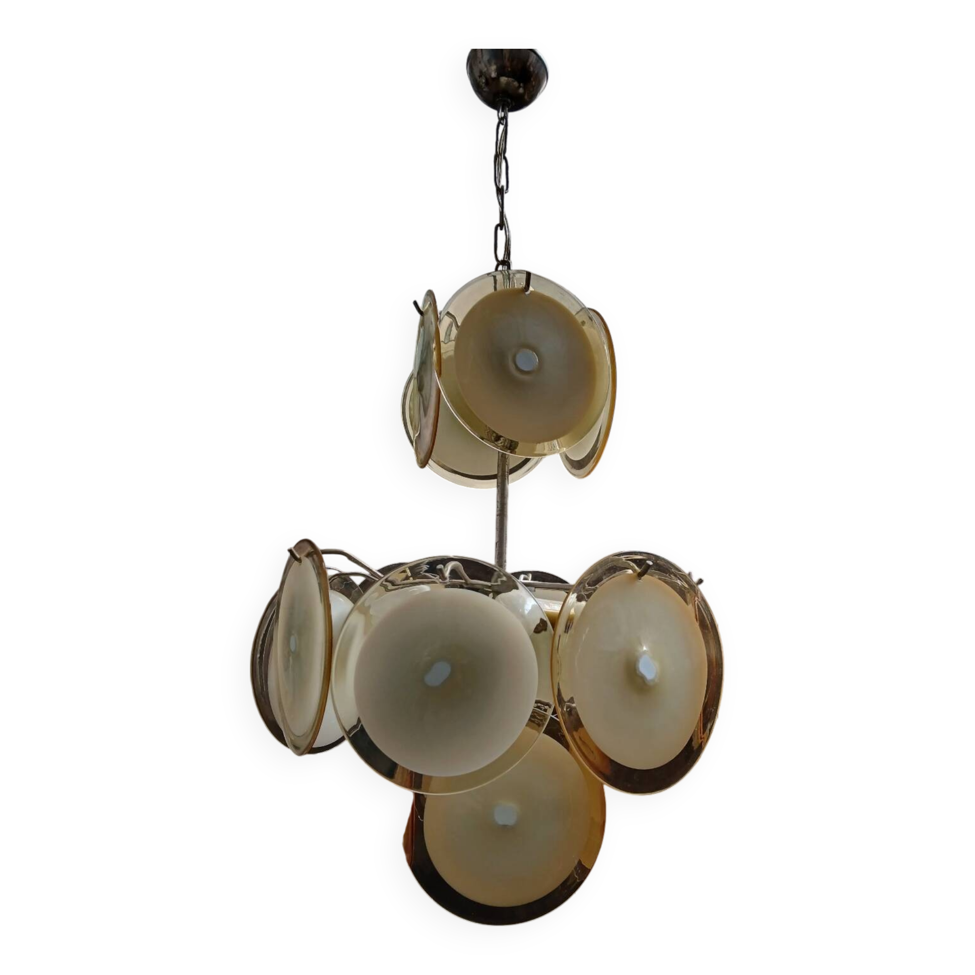 Murano glass chandelier