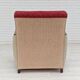 1950s, scandinavian art deco chairs, original condition