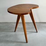 Vintage wooden side table or end table from the 60s