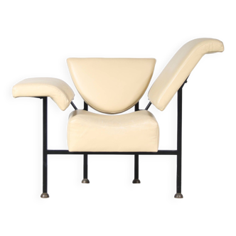 1980s “Groeten Uit Holland” chair by Rob Eckhardt for Pastoe, Netherlands