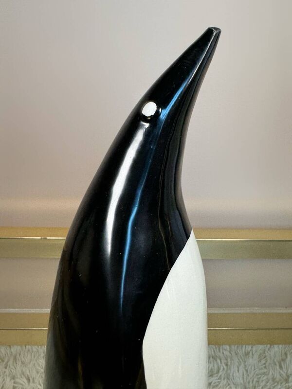 Pingouin céramique Art Déco