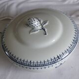 St Amand earthenware tureen.