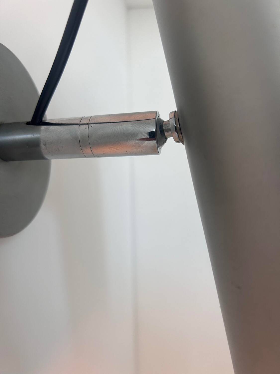 Vintage adjustable wall light, France 1970s