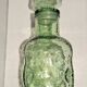 Retro glass carafe