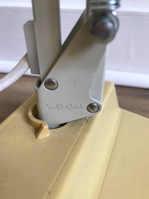 Pair of LED architect lamps