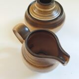 Vintage Salins sugar bowl and creamer