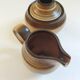 Vintage Salins sugar bowl and creamer