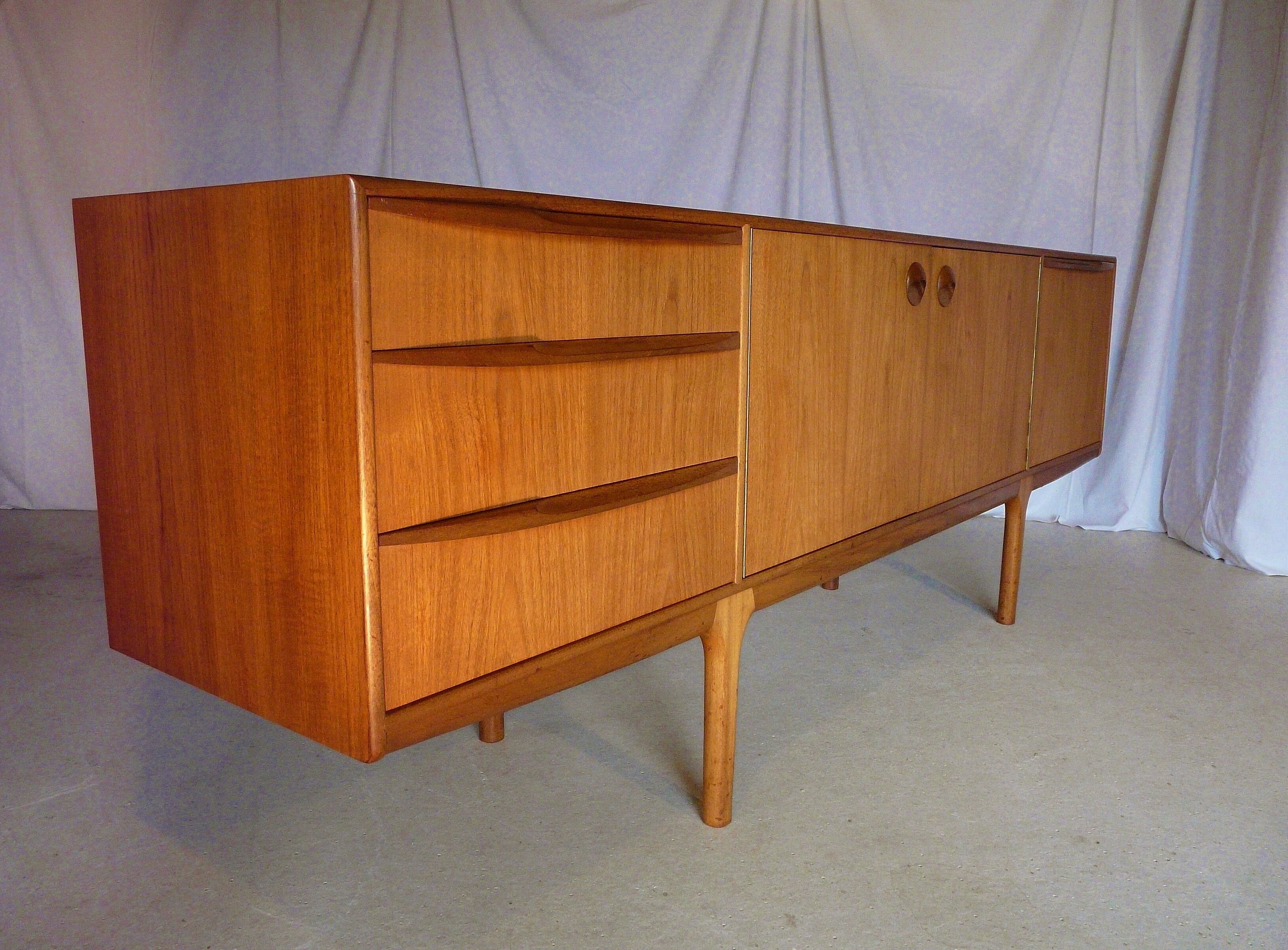 Scandinavian teak sideboard Mc Intosh