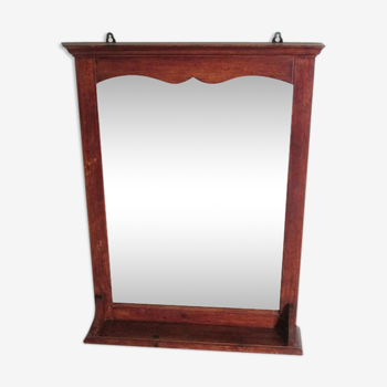 Miroir rectangulaire à poser ou à suspendre 63x84cm