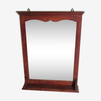 Mirror rectangular to ask or to suspend 63x84cm