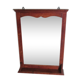 Mirror rectangular to ask or to suspend 63x84cm