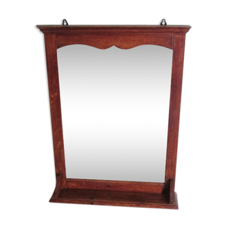 Miroir rectangulaire à poser ou à suspendre 63x84cm