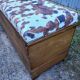 Revisited antique wooden chest