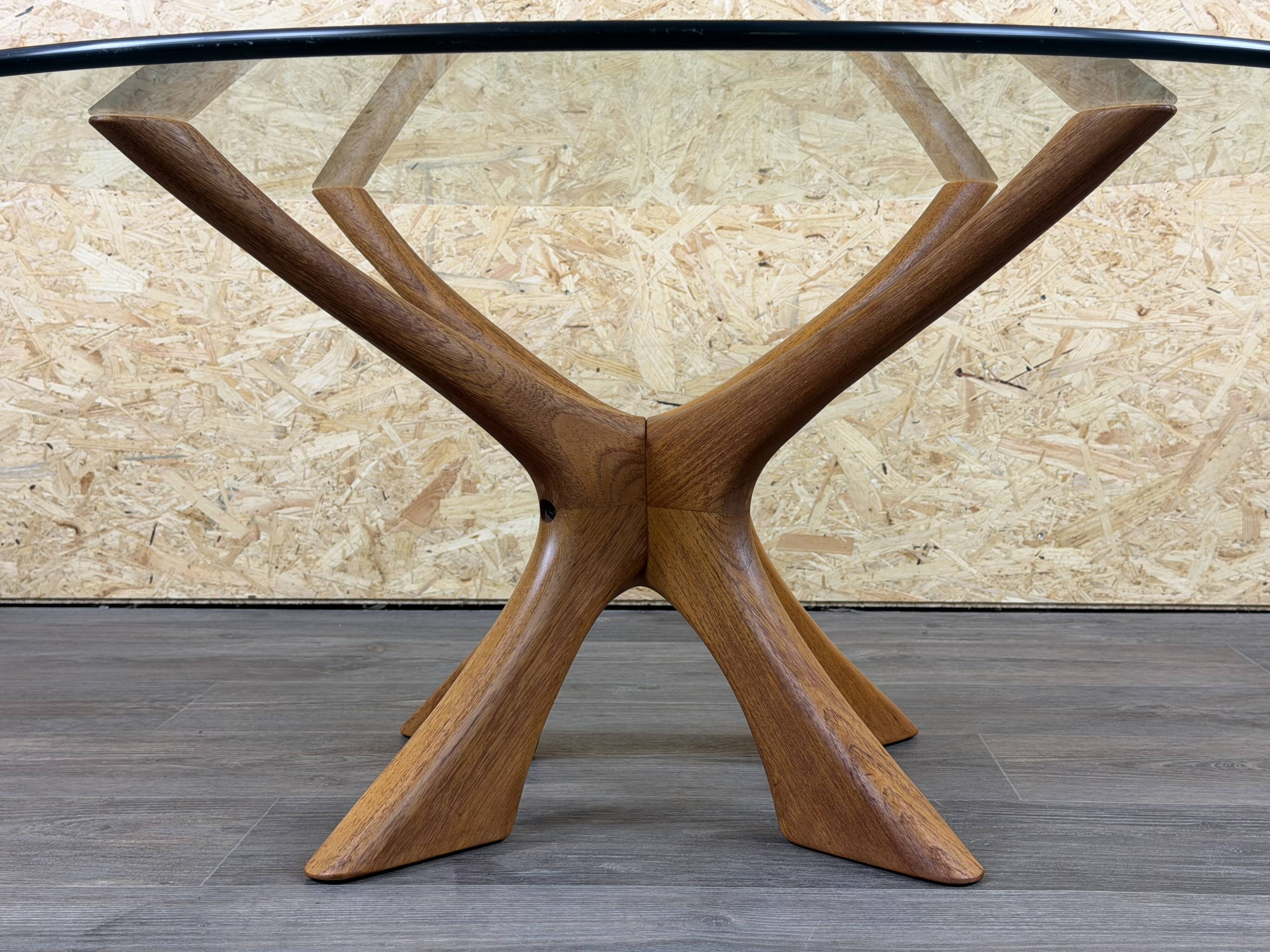 1960s 1970s Teak Coffee Table T118 by Illum Wikkelso for Niels Eilersen
