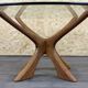 1960s 1970s Teak Coffee Table T118 by Illum Wikkelso for Niels Eilersen