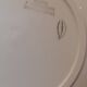 12 deep plates Salins les Bains