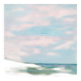 Marine landscape painting, original signed and delivered with its certificate.