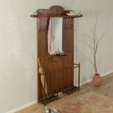 Art Deco clothes rack