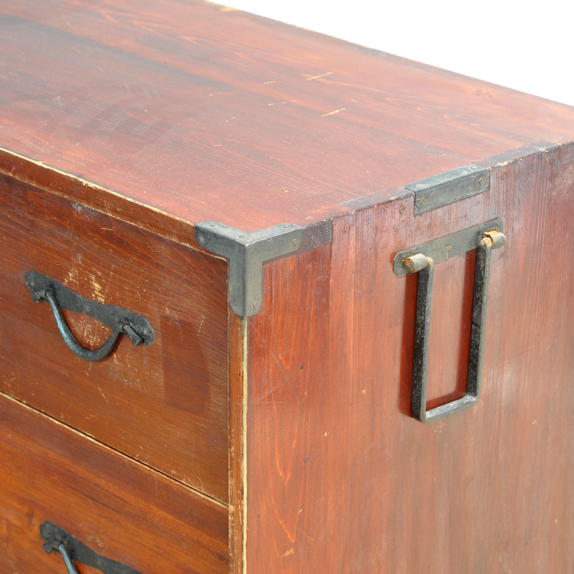 Japanese Tansu chest of drawers, circa 1870