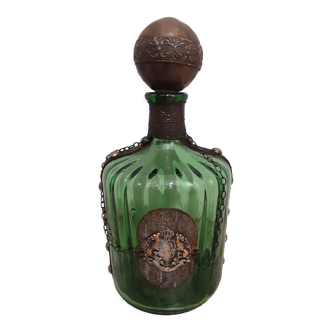Leather bottle
