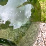 Mouth-blown demijohn