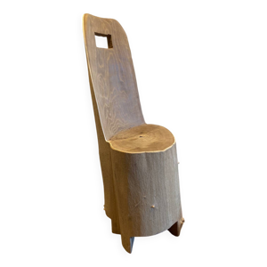 Fauteuil brutaliste