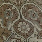 5x7 Brown & Cream Classic Vintage Rug, 150x217Cm SK23625