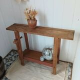Wooden children's workbench