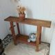 Wooden children's workbench